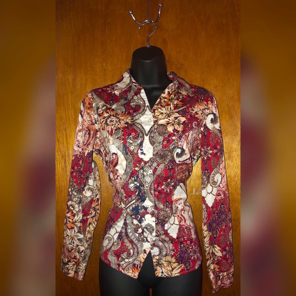 Chico’s button-up shirt